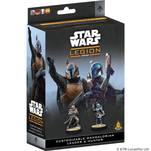 Customizable Mandalorian Leader&Hunter