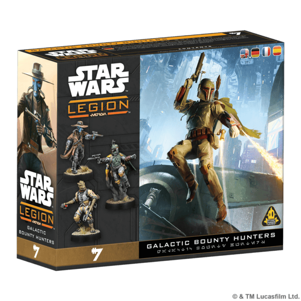 Galactic Bounty Hunters