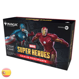 Caja de principiante de Marvel Super Heroes (español)