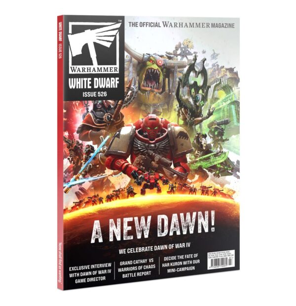 White Dwarf 526 (Inglés) White Dwarf 526 (Inglés)