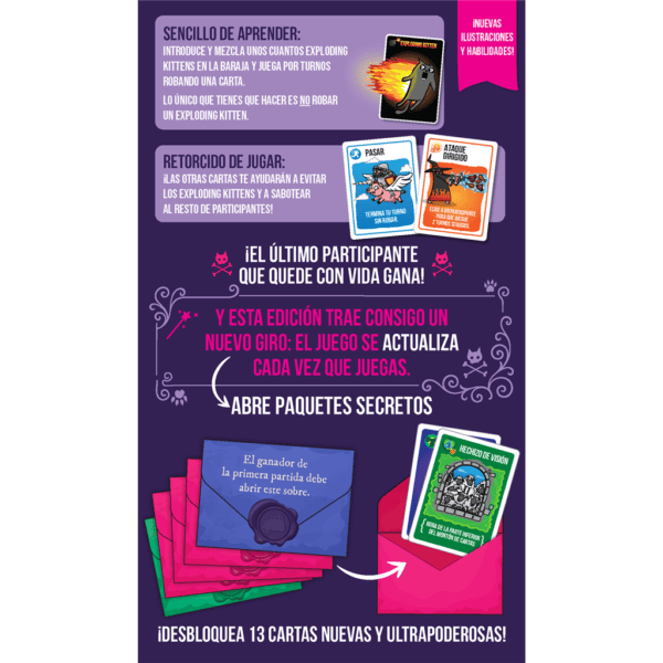 Exploding Kittens: Curse You!