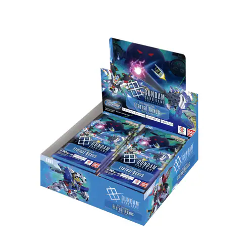 Gundam Card Game Extra Booster Display EB01 (24 packs)