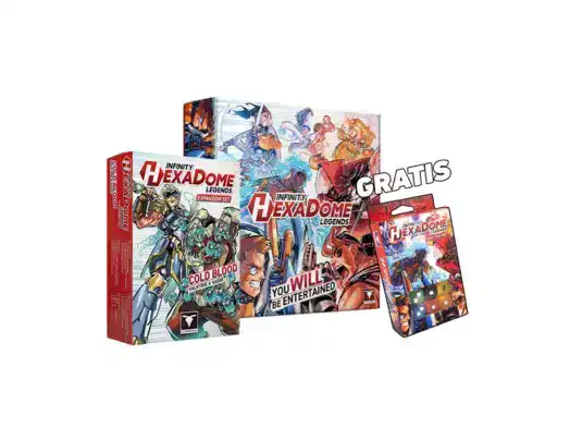 Hexadome Legends - Exclusive Bundle