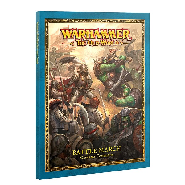 Warhammer: The Old World – Battle March: General's Companion (Inglés)