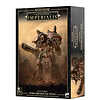 Legions Imperialis: Warlord Titan with Volkite Destructor and Macro-Gatling Blaster