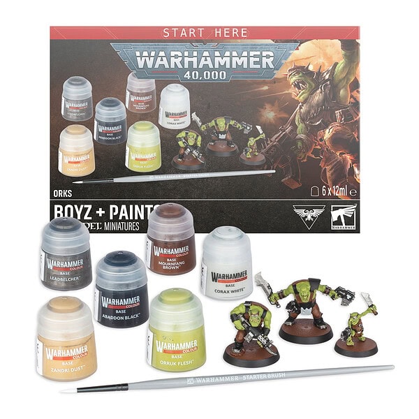 Orkos: Chikoz y pinturas