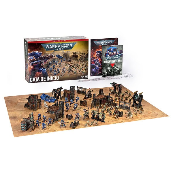 Caja de Inicio de Warhammer 40,000