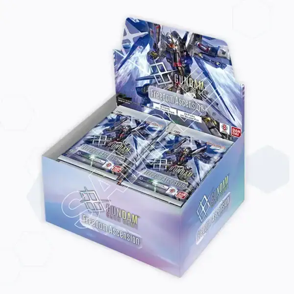 Gundam Card Game Freedom Ascension Booster Display GD-05 (24 packs
