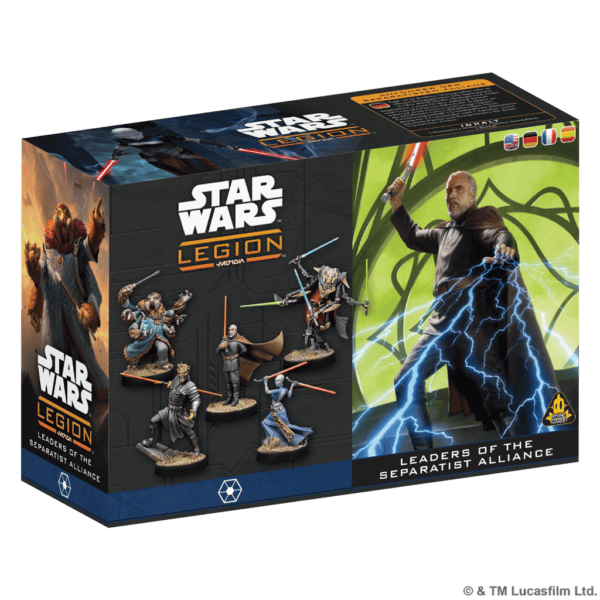 Leaders of the Separatist Alliance