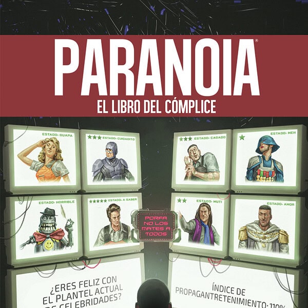 Paranoia: Libro del Cómplice