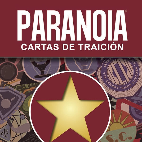 Paranoia: Cartas de Traición