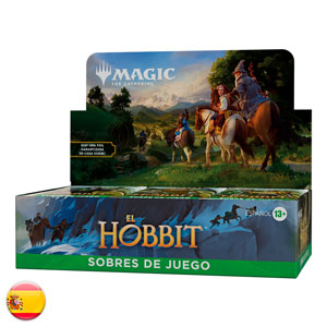 Caja de sobres de juego El Hobbit™ (español)