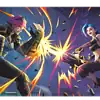 Riftbound: Vendetta playmat Vi & Jinx