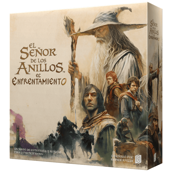 El Señor de los Anillos: El enfrentamiento